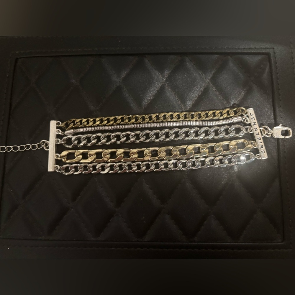 Jenny Bird Multi-strand Austin Bracelet